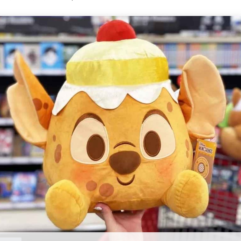 *NEW* DISNEY PINEAPPLE UPSIDE DOWN CAKE LIMITED EDITION STITCH PLUSH - Picture 3 of 3